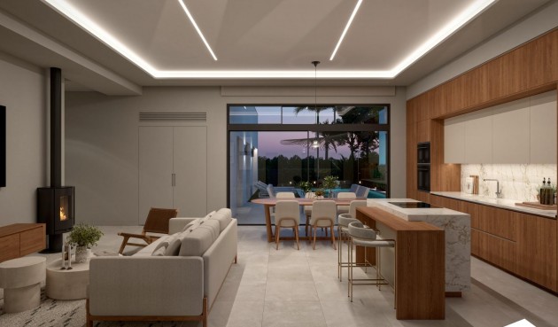 Nybyggnation - Villa -
Torre Pacheco - Santa Rosalia Lake And Life Resort