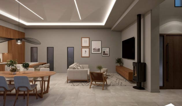 Nybyggnation - Villa -
Torre Pacheco - Santa Rosalia Lake And Life Resort