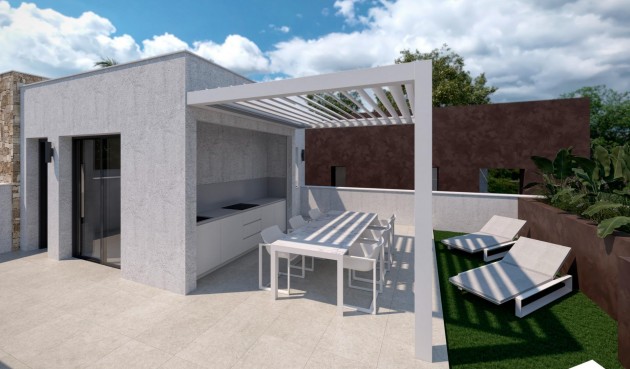 Nybyggnation - Villa -
Torre Pacheco - Santa Rosalia Lake And Life Resort