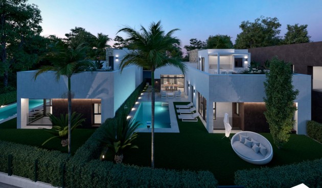 Nybyggnation - Villa -
Torre Pacheco - Santa Rosalia Lake And Life Resort