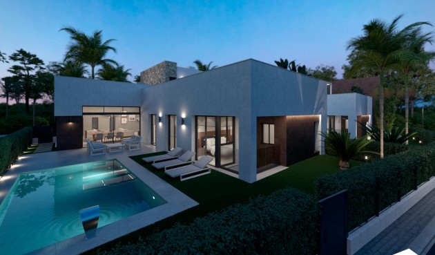 Nybyggnation - Villa -
Torre Pacheco - Santa Rosalia Lake And Life Resort