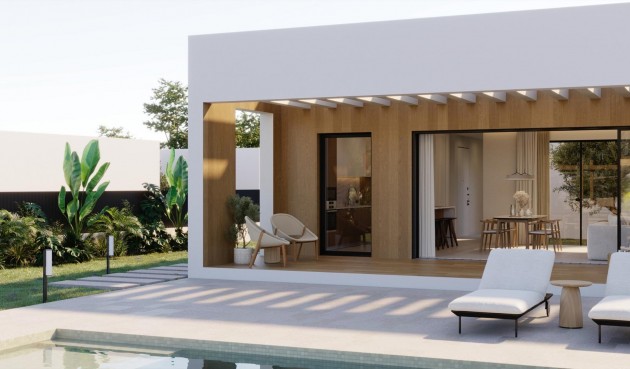 Nybyggnation - Villa -
Finestrat - Finestrat Urbanizaciones