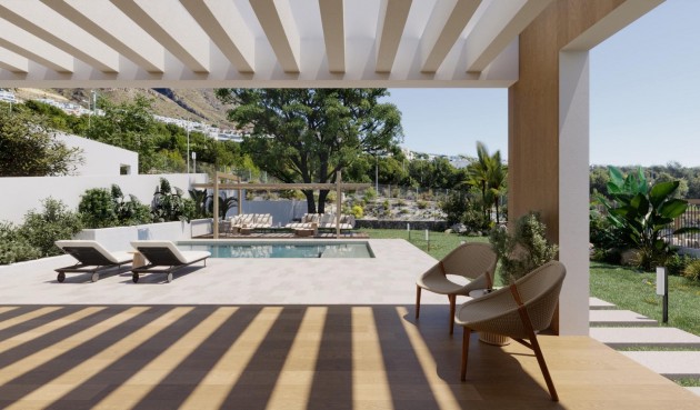 Nybyggnation - Villa -
Finestrat - Finestrat Urbanizaciones