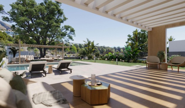 Nybyggnation - Villa -
Finestrat - Finestrat Urbanizaciones