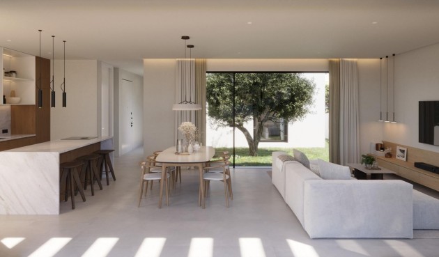 Nybyggnation - Villa -
Finestrat - Finestrat Urbanizaciones