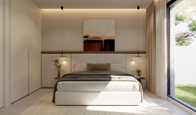 Nybyggnation - Villa -
Finestrat - Finestrat Urbanizaciones