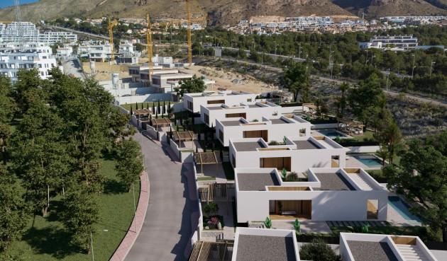 Nybyggnation - Villa -
Finestrat - Finestrat Urbanizaciones