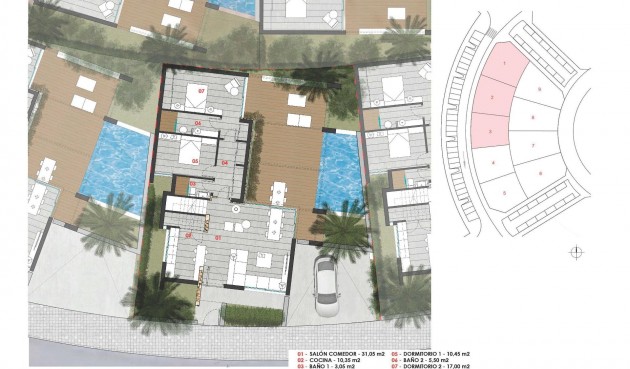 Nybygg - Villa -
Torre Pacheco - El Alba