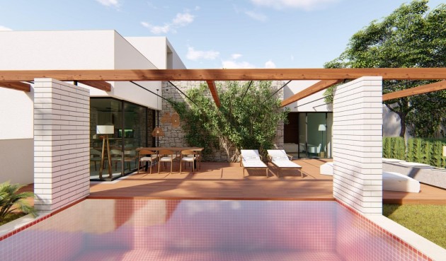 Nybyggnation - Villa -
Torre Pacheco - El Alba