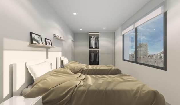 Obra nueva - Ático -
Torrevieja - Centro