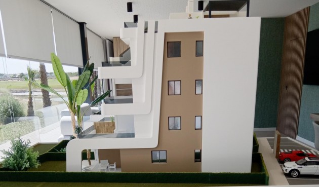 Nybyggnation - Apartment -
Alhama De Murcia - Condado De Alhama