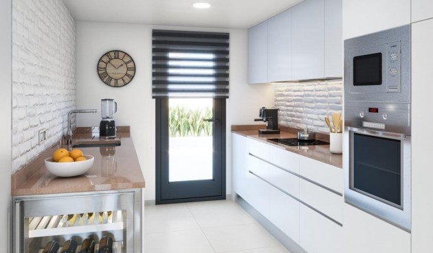 Nybyggnation - Villa -
San Fulgencio - Oasis La Marina