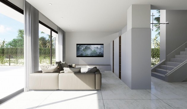 Nybyggnation - Villa -
Orihuela Costa - La Zenia