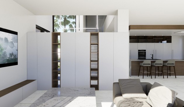 Nybyggnation - Villa -
Orihuela Costa - La Zenia