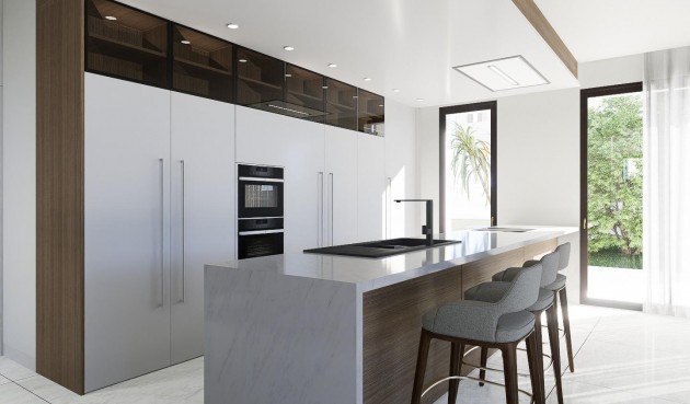 Nybyggnation - Villa -
Orihuela Costa - La Zenia