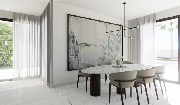 Nybyggnation - Villa -
Orihuela Costa - La Zenia