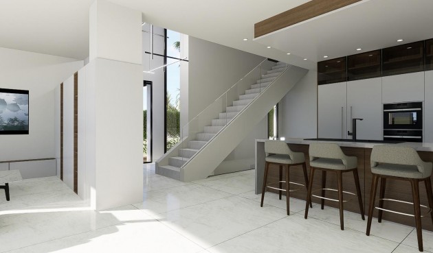 Nybyggnation - Villa -
Orihuela Costa - La Zenia