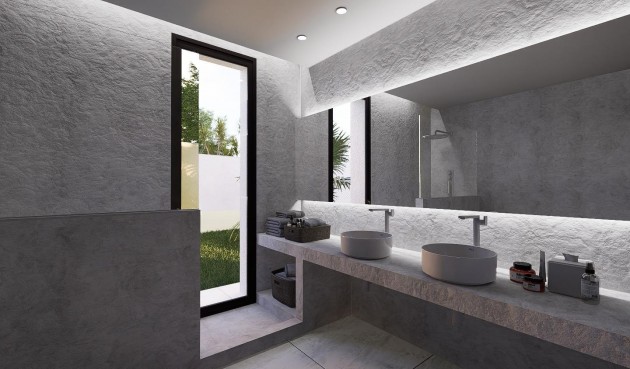 Nybyggnation - Villa -
Orihuela Costa - La Zenia