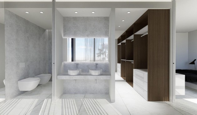 Nybyggnation - Villa -
Orihuela Costa - La Zenia