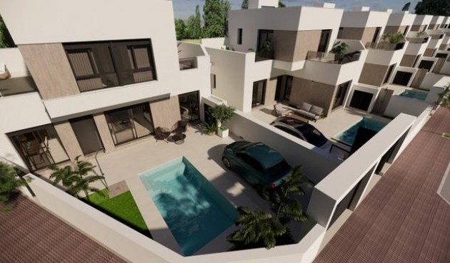 Nybyggnation - Villa -
San Fulgencio - Polideportivo