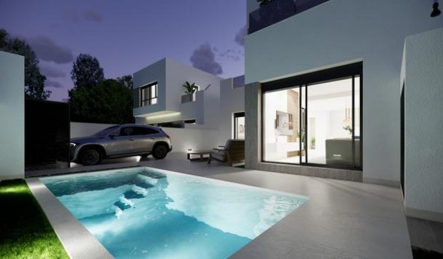 Nybyggnation - Villa -
San Fulgencio - Polideportivo