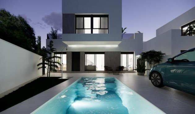 Nybyggnation - Villa -
San Fulgencio - Polideportivo