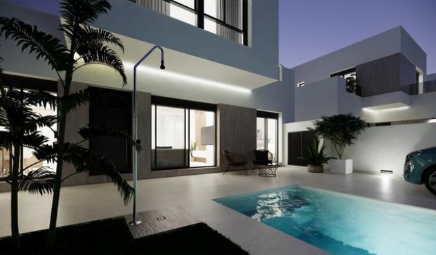 Nybyggnation - Villa -
San Fulgencio - Polideportivo