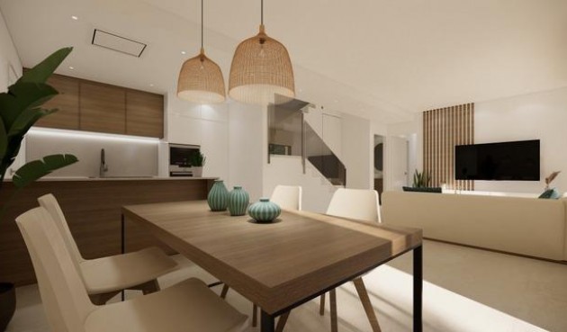 Nybyggnation - Villa -
San Fulgencio - Polideportivo