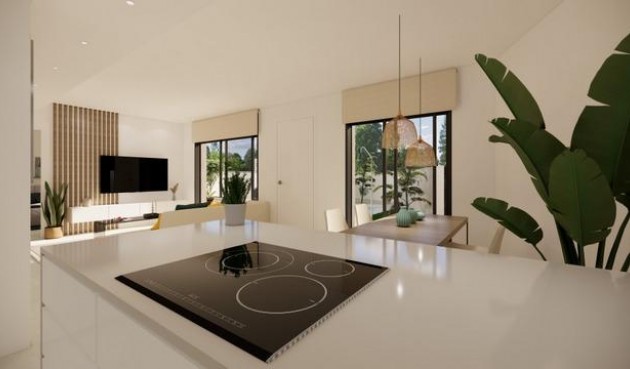 Nybyggnation - Villa -
San Fulgencio - Polideportivo