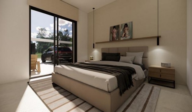 Nybyggnation - Villa -
San Fulgencio - Polideportivo