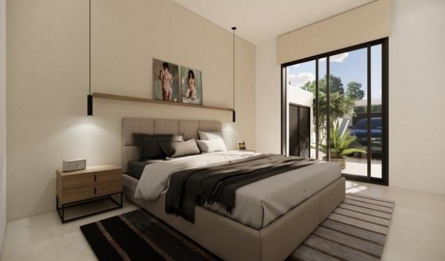 Nybyggnation - Villa -
San Fulgencio - Polideportivo