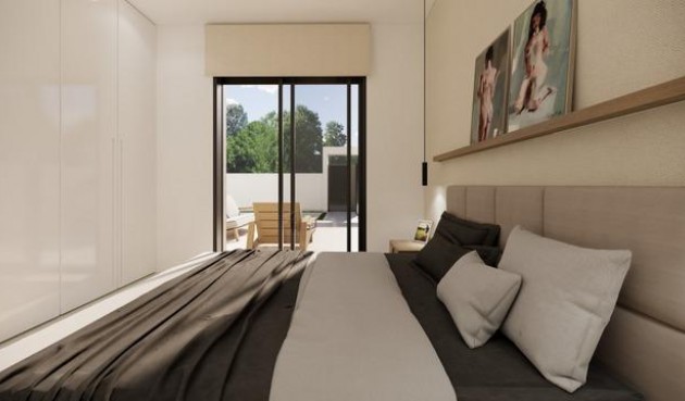 Nybyggnation - Villa -
San Fulgencio - Polideportivo