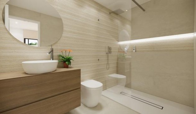 Nybyggnation - Villa -
San Fulgencio - Polideportivo