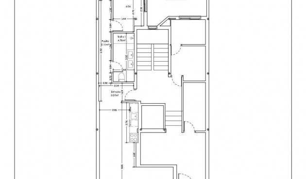 Nybygg - Apartment -
Alicante - Centro