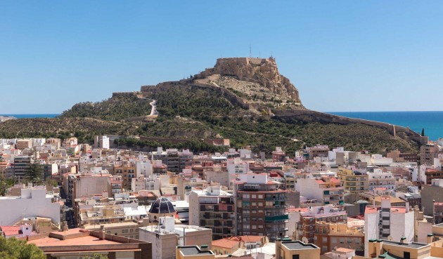 Nybygg - Apartment -
Alicante - Centro