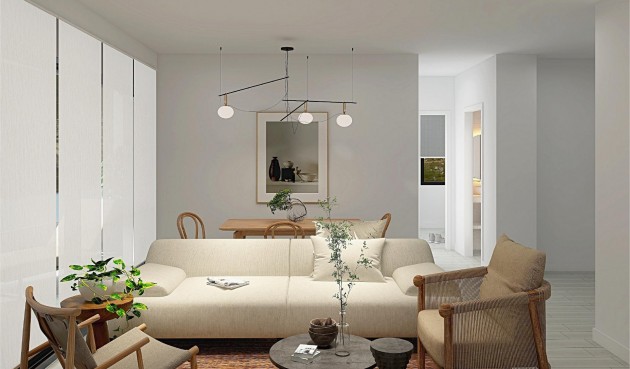 Nybygg - Toppleilighet -
Torrevieja - Playa del Cura