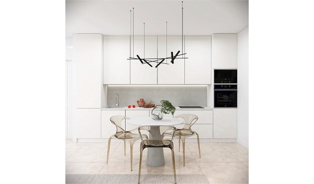 Nybygg - Toppleilighet -
Torrevieja - Playa del Cura