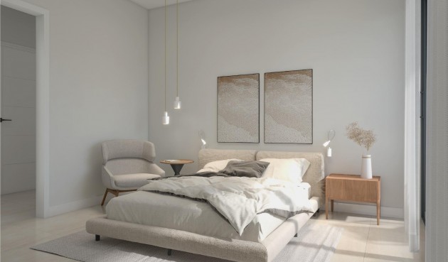 Nybygg - Toppleilighet -
Torrevieja - Playa del Cura