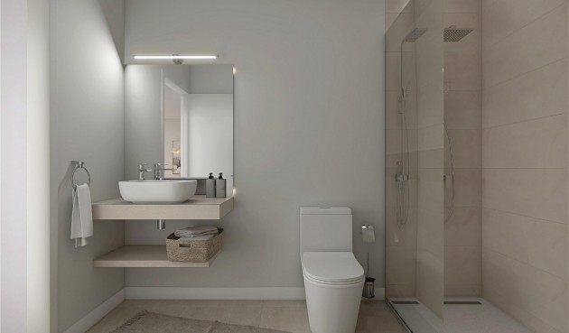 Nybygg - Toppleilighet -
Torrevieja - Playa del Cura