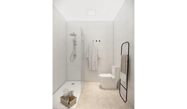 Nybygg - Toppleilighet -
Torrevieja - Playa del Cura