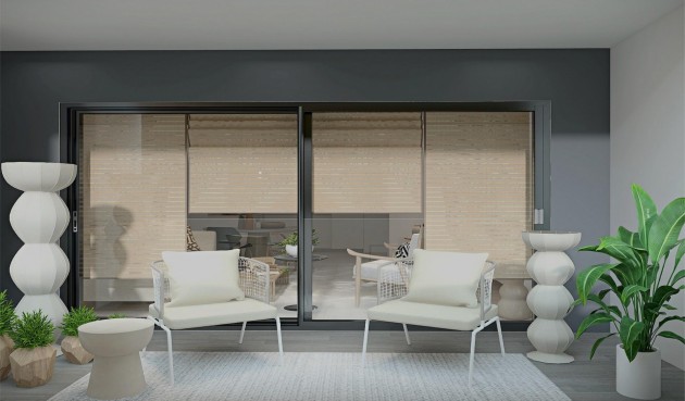 Nybygg - Toppleilighet -
Torrevieja - Playa del Cura