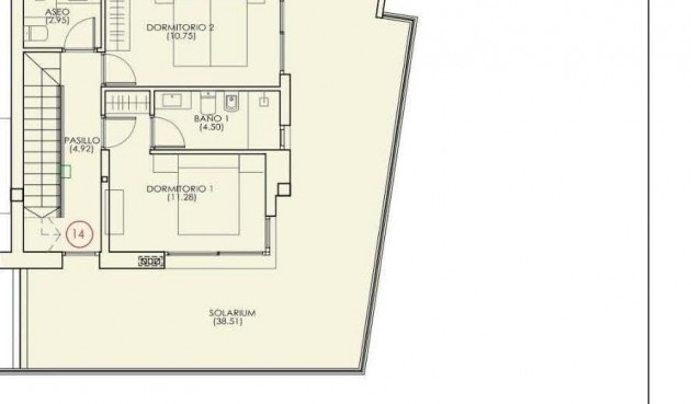 Nybygg - Toppleilighet -
Torrevieja - Playa del Cura