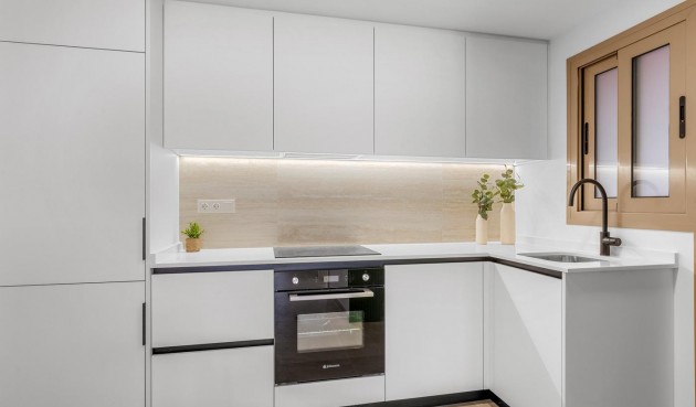 Nybygg - Toppleilighet -
Jacarilla - pueblo