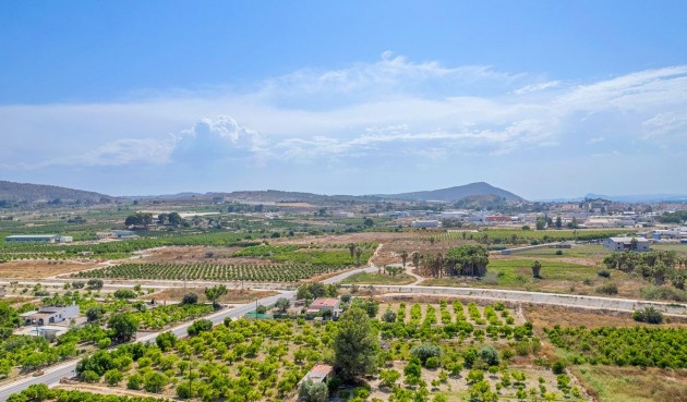 Nybygg - Toppleilighet -
Jacarilla - pueblo