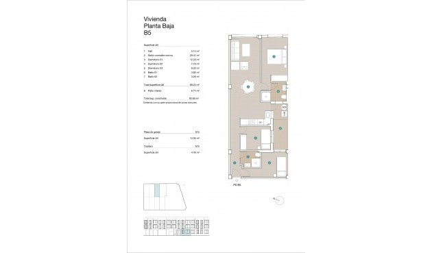 Nybygg - Apartment -
Jacarilla - pueblo