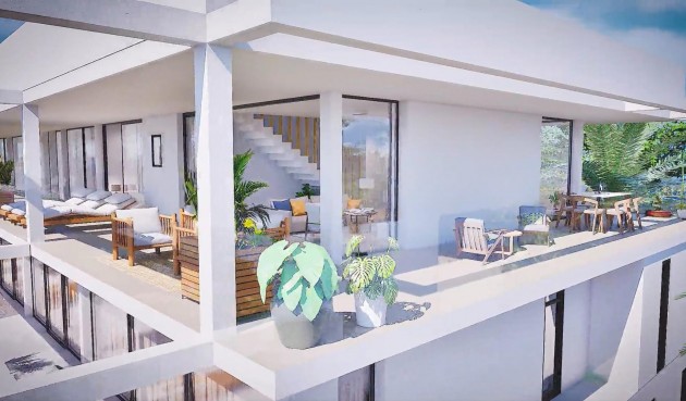 New Build - Apartment -
Cartagena - Mar De Cristal