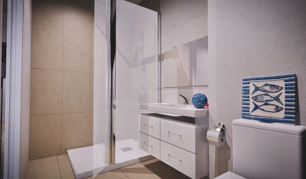 New Build - Apartment -
Cartagena - Mar De Cristal