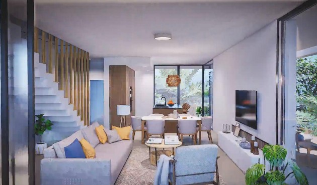 Nybygg - Toppleilighet -
Cartagena - Mar De Cristal