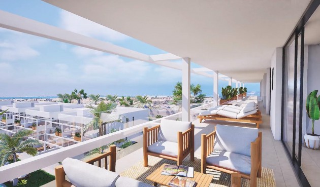 New Build - Apartment -
Cartagena - Mar De Cristal