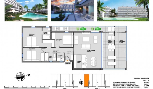 Nybygg - Apartment -
Cartagena - Mar De Cristal